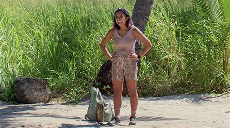 Survivor Contestant Erika Casupanan