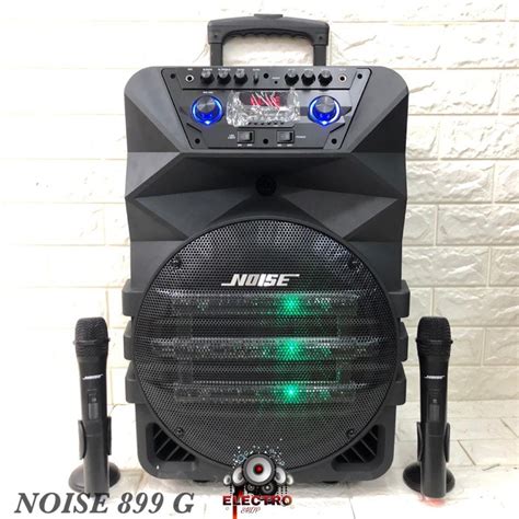 Jual SPEAKER PORTABLE NOISE 899 G 12INCH ORIGINAL ESHOP Shopee Indonesia