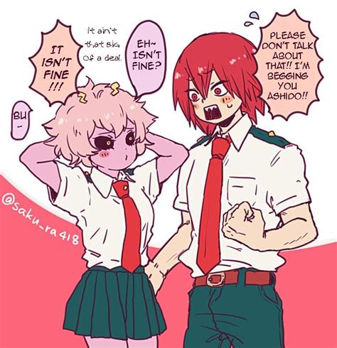 Ghim Của Mateus Teodoro Trên Kirishima Eijirou And Ashido Mina