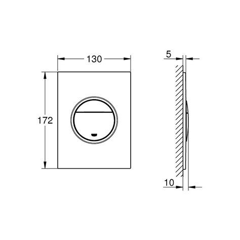 Grohe Nova Cosmopolitan S Kumanda Paneli 37601DA0
