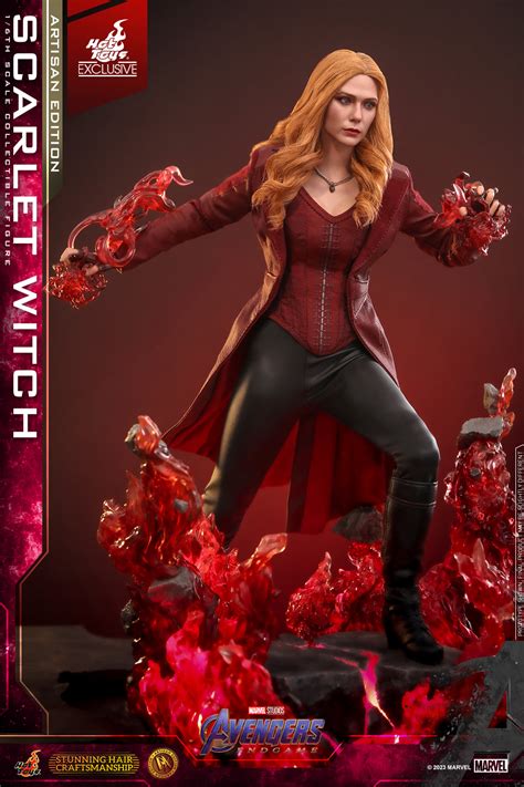 Hot Toys DX 36 Avengers Endgame Scarlet Witch Artisan Edition Hot Toys Complete Checklist