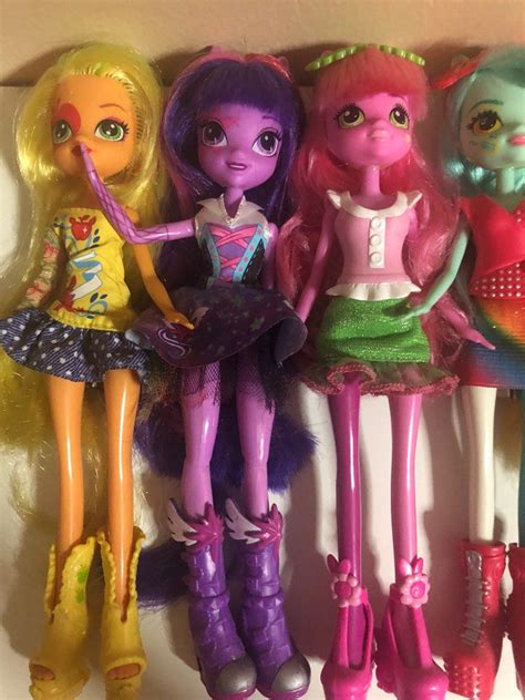 My Little Pony Equestria Girls Doll Hobbies And Toys Toys And Games On