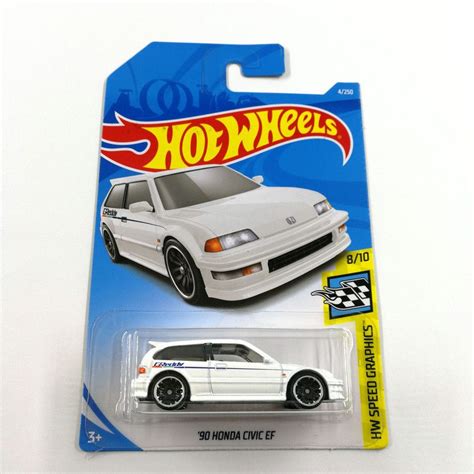 Машинка Hot Wheels Collection Alloy car model 90 HONDA CIVIC купить с доставкой по выгодным