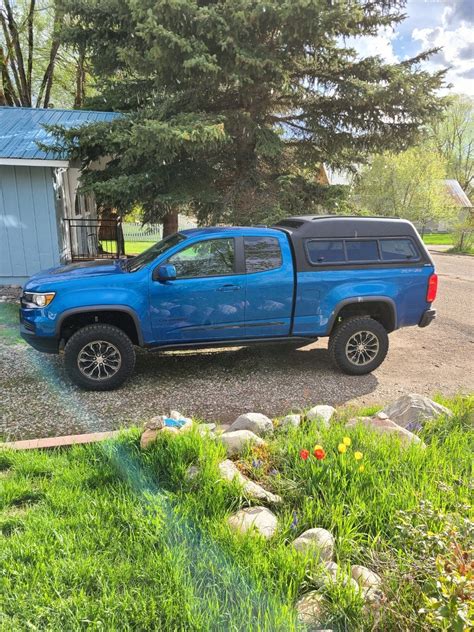 Camper Shell Chevy Colorado And Gmc Canyon