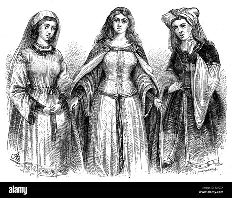 Medieval Women Clothing