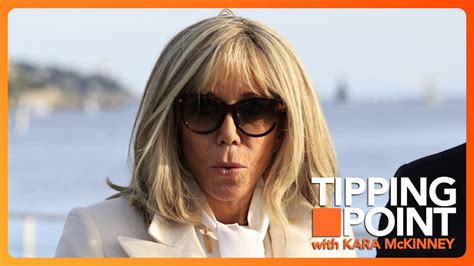 TONIGHT On TIPPING POINT Brigitte Macron S Phallic Notre Dame Redesign