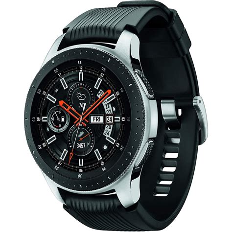 Samsung Galaxy Watch 2019 (46mm) Bluetooth, Wi-Fi, GPS Smartwatch, SM-R800 - Walmart.com ...