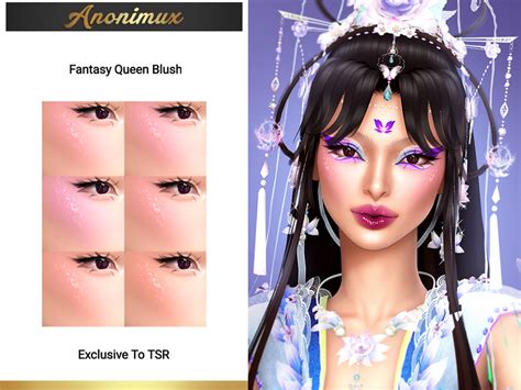 The Sims Resource Fantasy Queen Blush