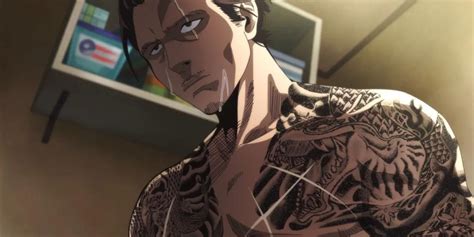 10 Anime Characters With Best Tattoos