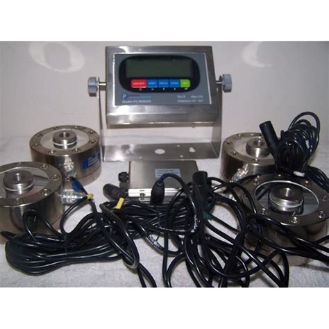 Buy LPD Compresion Load Cell System 100 000 Lb X 5 Lb Weighing Scale