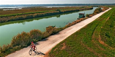 Itinerari In Bicicletta A Rosolina Mare E Dintorni Delta Del Po