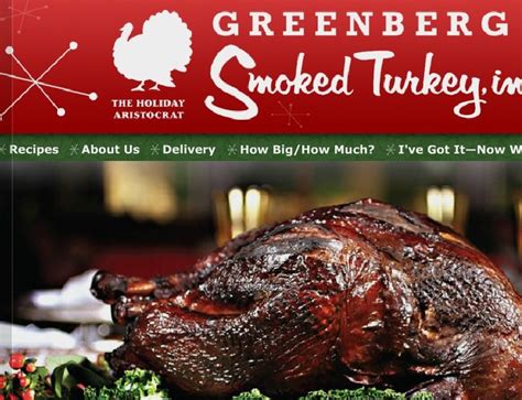 Greenberg Smoked Turkeys | Smoked turkey, Oprahs favorite things ...