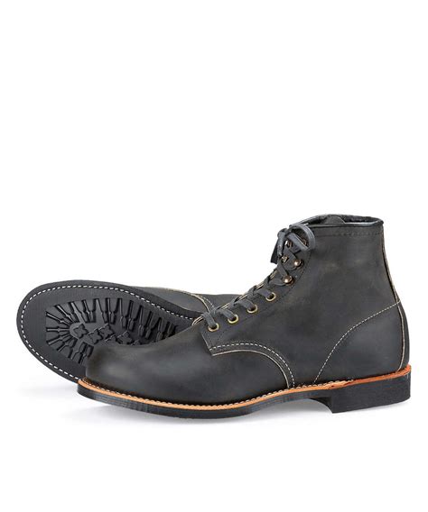 Red Wing Blacksmith 6 Boot In Copper Rough And Tough Leather Todd