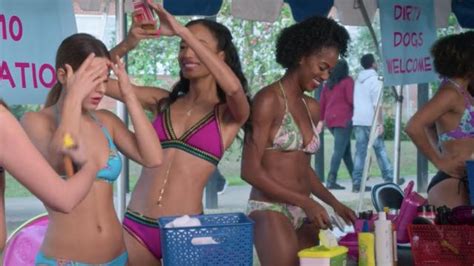 Magnolia Barnard Erinn Westbrook Pink Bikini Bottom In Insatiable