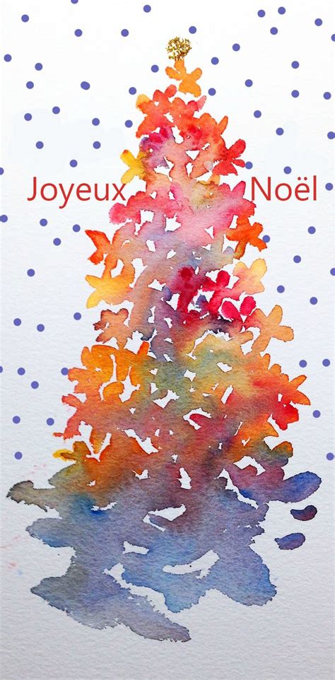 Noel2016 Cartes Aquarelle De Noël Aquarelle Noël Illustration Noel