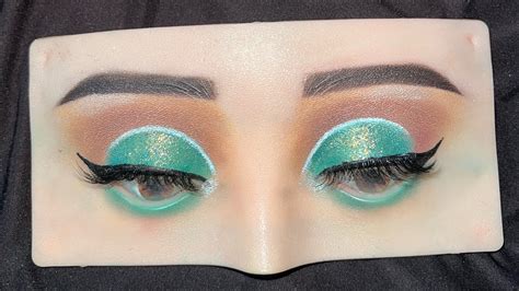 Glitter Eye Makeup Kaise Karein Youtube