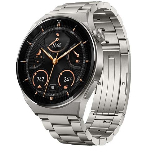 Acheter Huawei Watch Gt Pro Titanium Elite Acier Powerplanet