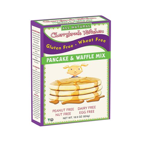 Classique Fare Belgian Waffle Mix Case Of 6 16 Oz