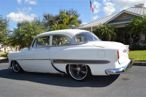 1953 Chevrolet Bel Air Custom 2 Door Hardtop 194294 Barrett Jackson