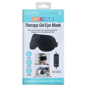 Nuvomed Hot Cold Therapy Gel Eye Mask