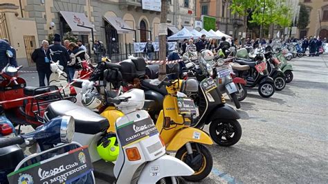 Vespa World Days 2024 Tutto Pronto A Pontedera Spettacolari Quattro