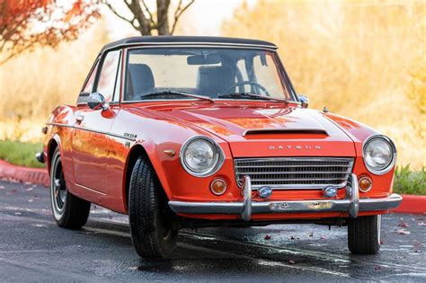 Roadster, Revisited: 1969 Datsun 1600 | Barn Finds