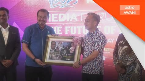 Media Perlu Bebas Berani Bersuara YouTube