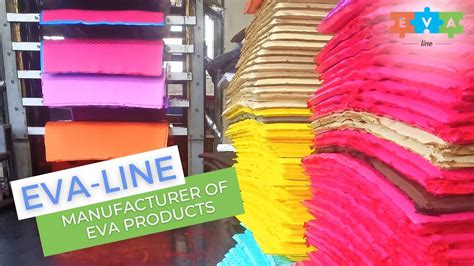 Manufacturer of EVA products - YouTube