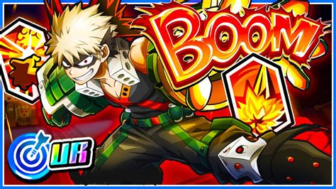 He Is Amazing Blue Bakugo Mha Ultra Impact Showcase Gameplay My Hero