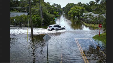 Grandes Inundaciones En Florida Tras El Paso Del Hurac N Idalia