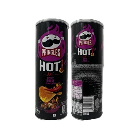 Pringles Hot Spicy Bbq Chips G