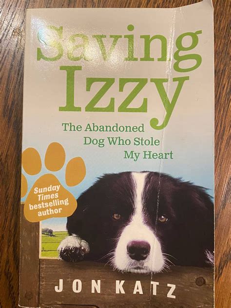 Saving Izzy Dog Jon Katz 12591870643 Książka Allegro