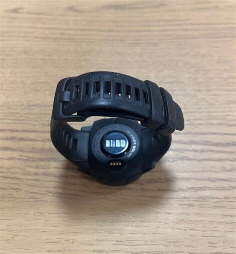 Garmin Instinct Solar Tactical Black Gps Watch Mil Std D Ebay