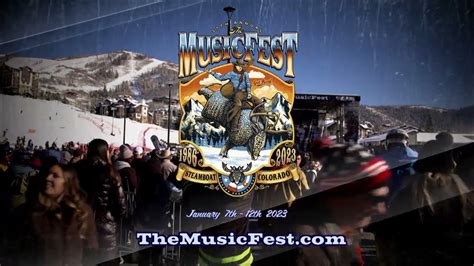 The Musicfest At Steamboat 2023 Youtube