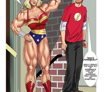 Big Blonde Theory Issue 1