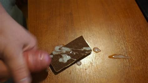 Cum On Kinder Slice Cum On Food Gay Man Porn Xhamster