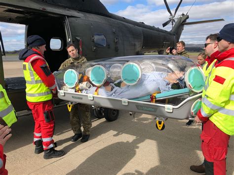 RAF Helicopters Support Scottish Ambulance Service Trials Royal Air Force