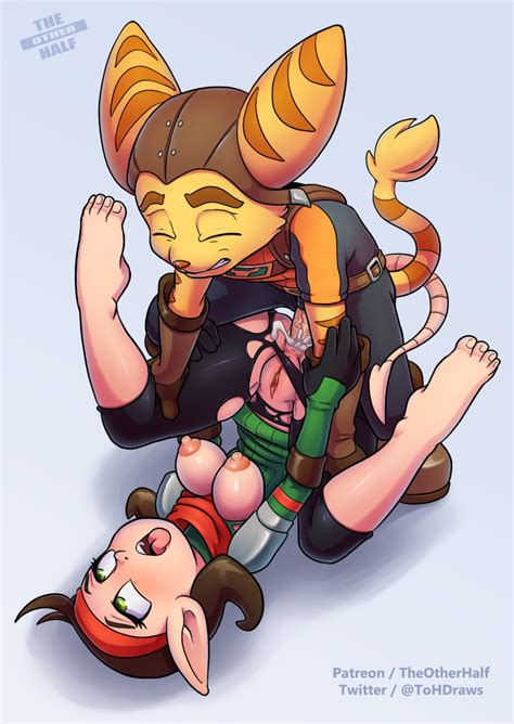 Comm Ratchet And Talwyn By TheOtherHalf Hentai Foundry