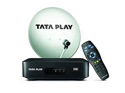 Tata Sky TataPlay DTH Full Set Metal 1080i At Rs 1200 Piece In