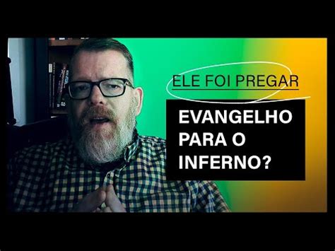 O SIGNIFICADO DE CRISTO DESCEU AO INFERNO YouTube