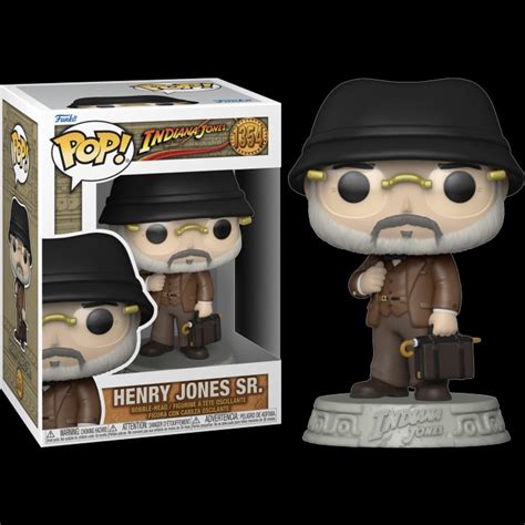 Funko Pop Indiana Jones And The Last Crusade Henry Jones Sr