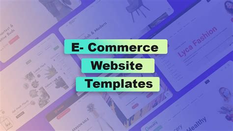 90+ Ecommerce Website Templates and Designs 2024