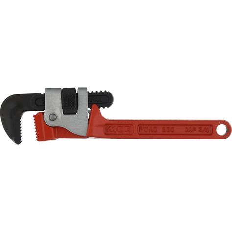 Mcc Deluxe Professional Heavy Duty Pipe Wrench 5 Sizes Daitool