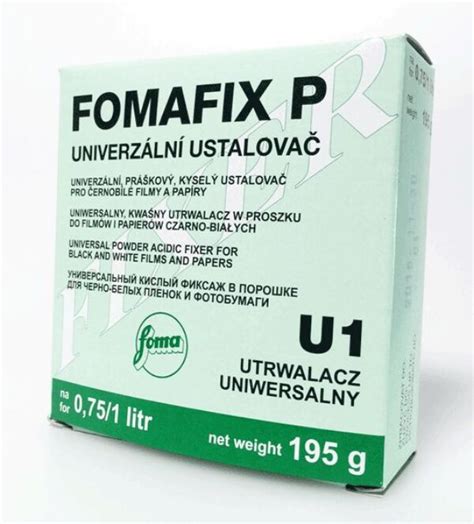 Fomafix P fijador en polvo (1 litro) - Foto R3, film lab y fotografía ...