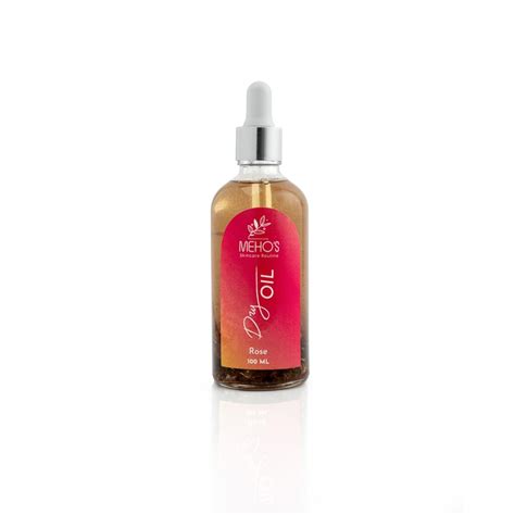 Dry Oil (Rose Extract) – Meho's