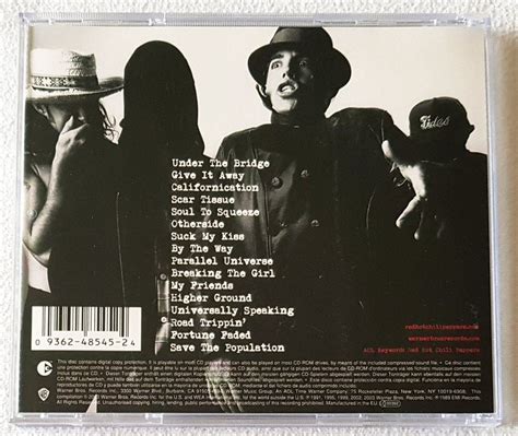 Red Hot Chili Peppers Greatest Hits Cd Kaufen Auf Ricardo