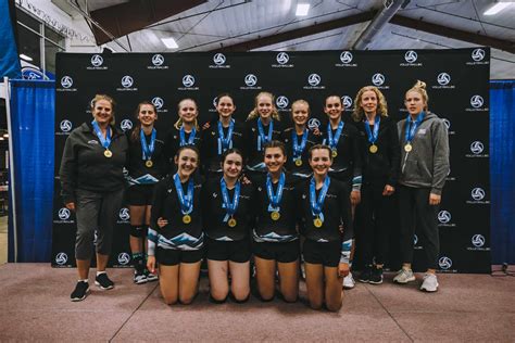 20190427 Girls Volleyball Provincials 158 1 Volleyball BC