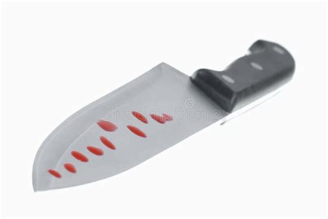 Bloody Knife Stock Photo Image Of Bloodstained Weapon 18983318