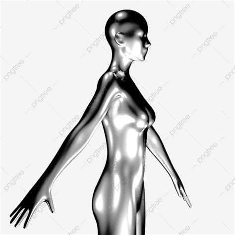 Mannequin Head Clipart Transparent PNG Hd Tech Metal Mannequin