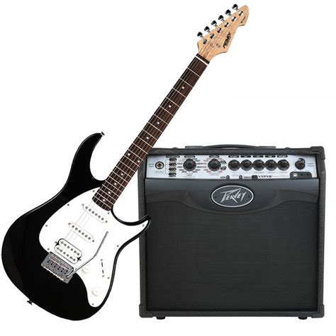 Disc Peavey Raptor Plus Exp Guitar Black And Vypyr Vip 1 At Gear4music